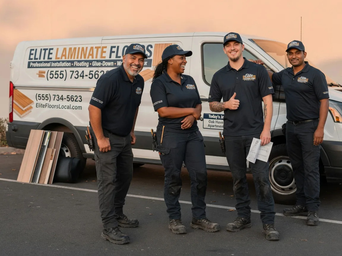 Laminate flooring installation company in Thorndike, ME